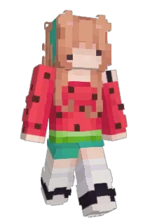 uqko Minecraft avatar full body