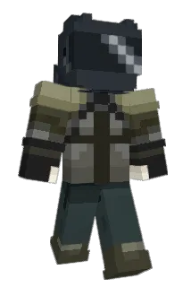 uqmn Minecraft avatar full body