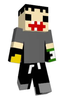 uqward Minecraft avatar full body