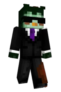 ur4GENT Minecraft avatar full body