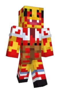 uraBiscuit Minecraft avatar full body