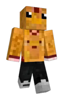 ura_12 Minecraft avatar full body