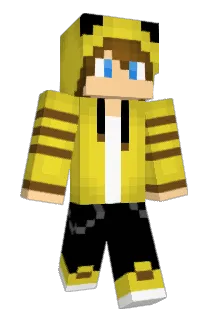urachai Minecraft avatar full body