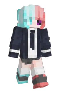 uraniumIYC Minecraft avatar full body