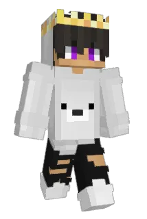 uraniumboy Minecraft avatar full body