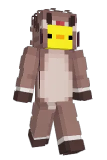 uraniumrat Minecraft avatar full body