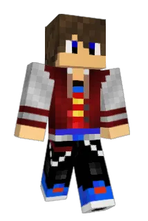 uranuz Minecraft avatar full body