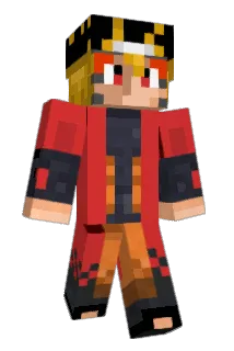 urashou Minecraft avatar full body