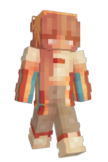 urastar Minecraft avatar full body