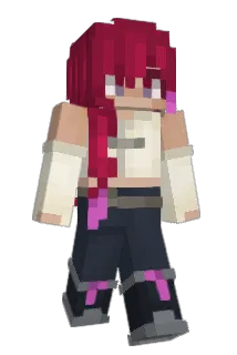 uravity Minecraft avatar full body