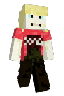 urbandecay7 Minecraft avatar full body