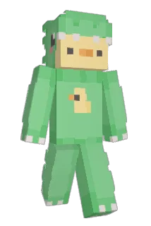 urboipeebo Minecraft avatar full body