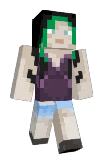 urby420 Minecraft avatar full body