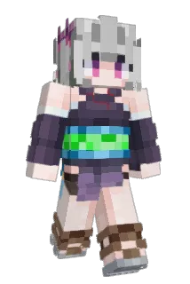urcar Minecraft avatar full body