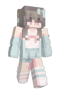urchiara Minecraft avatar full body
