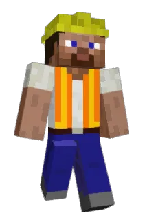 urdealer Minecraft avatar full body