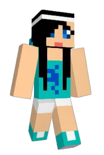 urekath Minecraft avatar full body