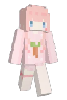 ureshii Minecraft avatar full body