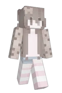 urfake Minecraft avatar full body