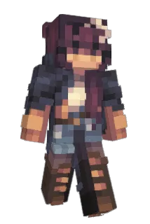 urfavdani Minecraft avatar full body