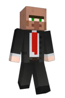 urfman Minecraft avatar full body