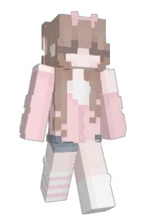 urhacked Minecraft avatar full body