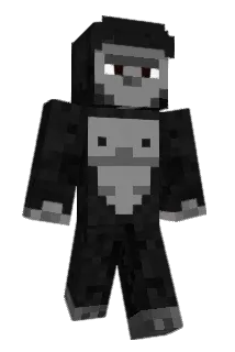 urhairy Minecraft avatar full body