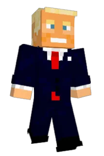 urhoom Minecraft avatar full body