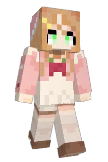 urhyperapril Minecraft avatar full body