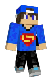 urimo14 Minecraft avatar full body