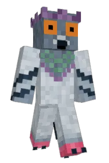 urkitchen Minecraft avatar full body