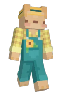 urluckyimtrash Minecraft avatar full body