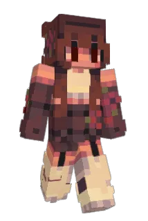 urm01m Minecraft avatar full body