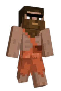 urmensch Minecraft avatar full body