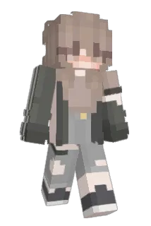 urmomsadie Minecraft avatar full body