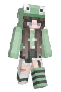 urmomsfinsta Minecraft avatar full body