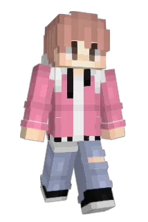 urmyhope Minecraft avatar full body