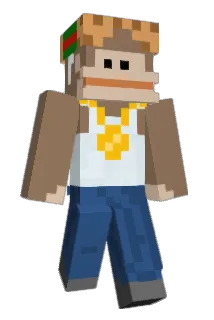 urnigeriansteppa Minecraft avatar full body