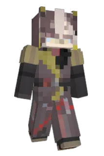 uroboshi Minecraft avatar full body