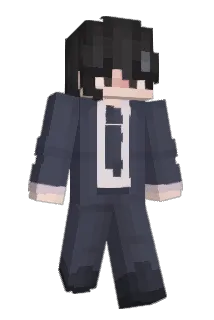 urojony Minecraft avatar full body