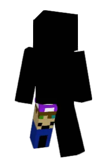 urostep Minecraft avatar full body