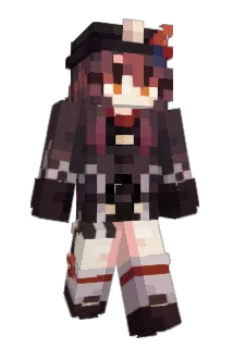 urrC459 Minecraft avatar full body