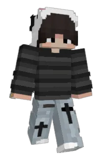 ursWu Minecraft avatar full body