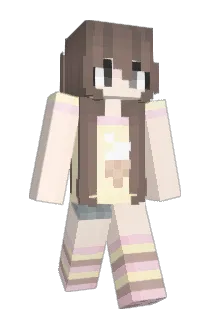 ursham Minecraft avatar full body