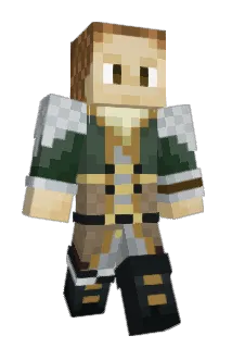 ursulaleguin Minecraft avatar full body