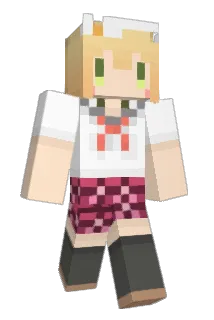 urufu2000 Minecraft avatar full body