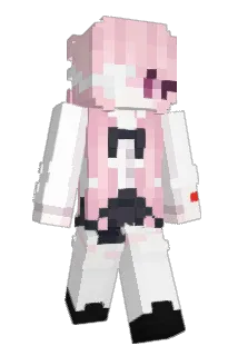 uruma3 Minecraft avatar full body