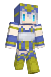 urutim Minecraft avatar full body