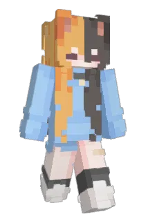 urvisoff Minecraft avatar full body