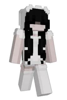 urwaifoo Minecraft avatar full body